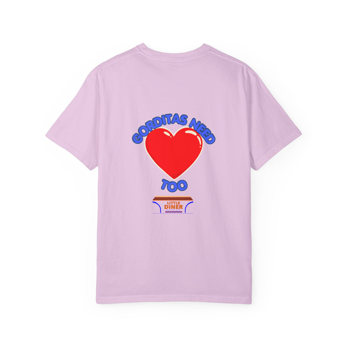 Corditas Need Too Heart T-Shirt — Little Diner Retro Graphic Tee