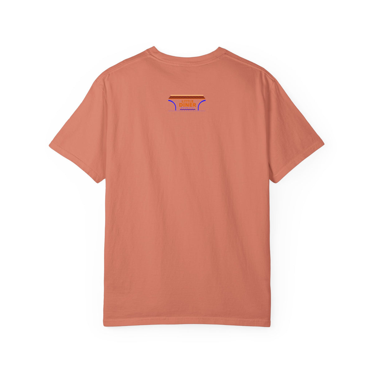 Little Diner 50th Anniversary T-shirt | Retro Sunset Diner Design