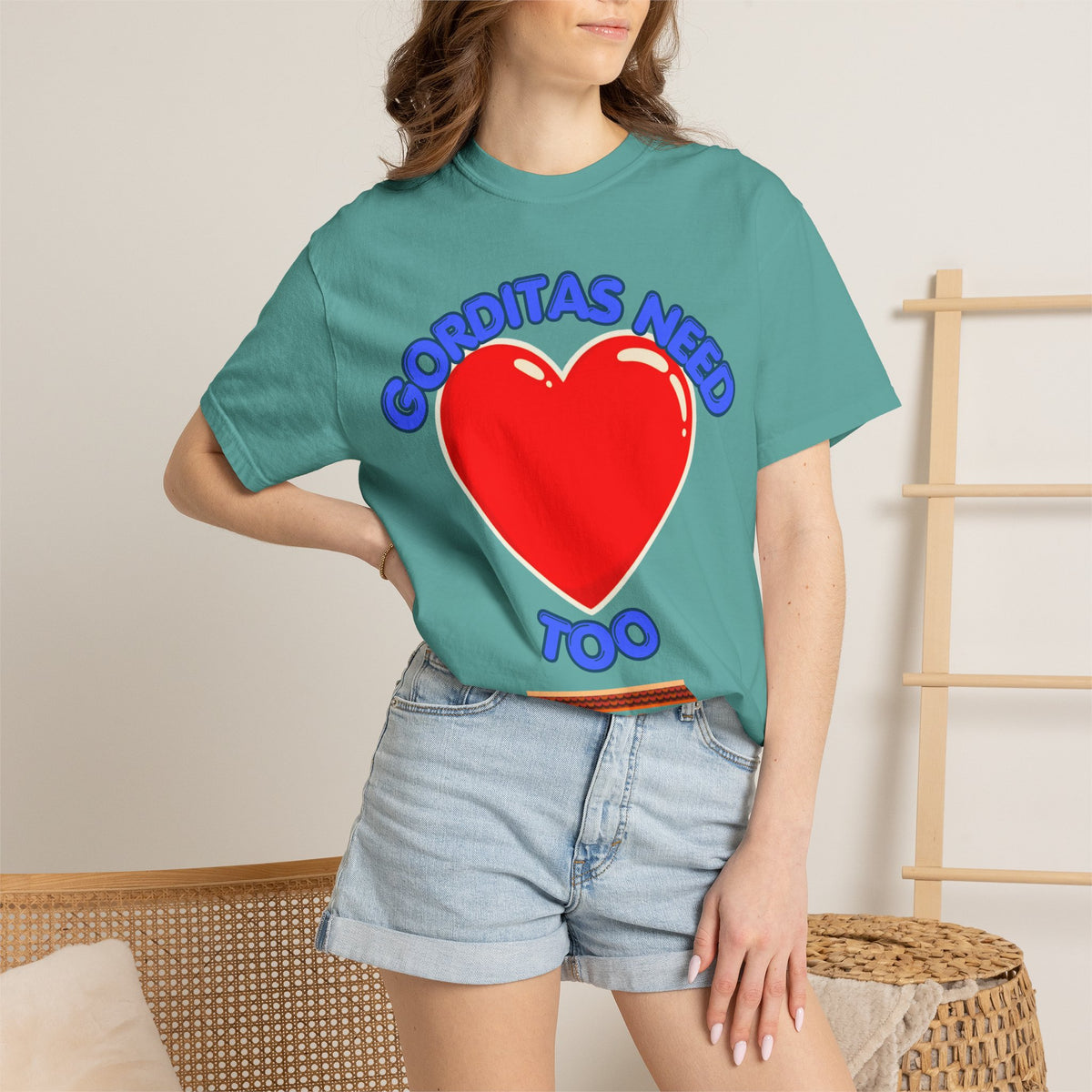 Corditas Need Too Heart T-Shirt — Little Diner Retro Graphic Tee