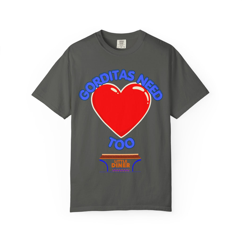 Corditas Need Too Heart T-Shirt — Little Diner Retro Graphic Tee