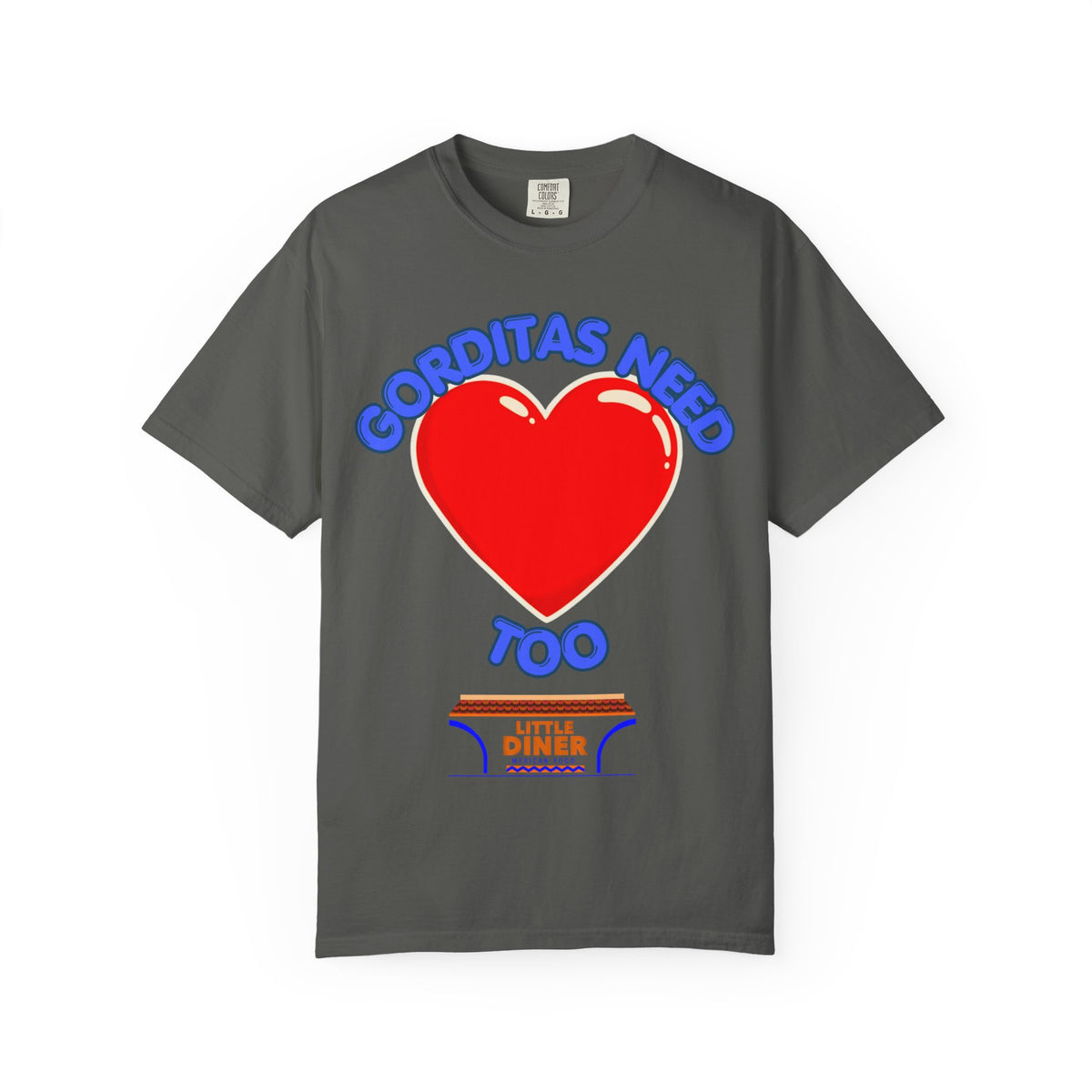 Corditas Need Too Heart T-Shirt — Little Diner Retro Graphic Tee