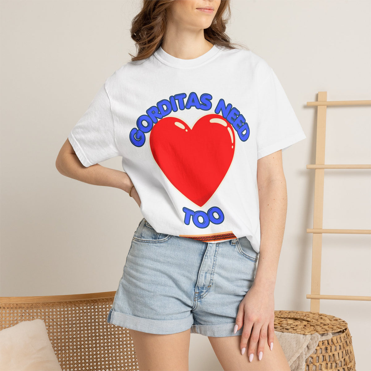 Corditas Need Too Heart T-Shirt — Little Diner Retro Graphic Tee