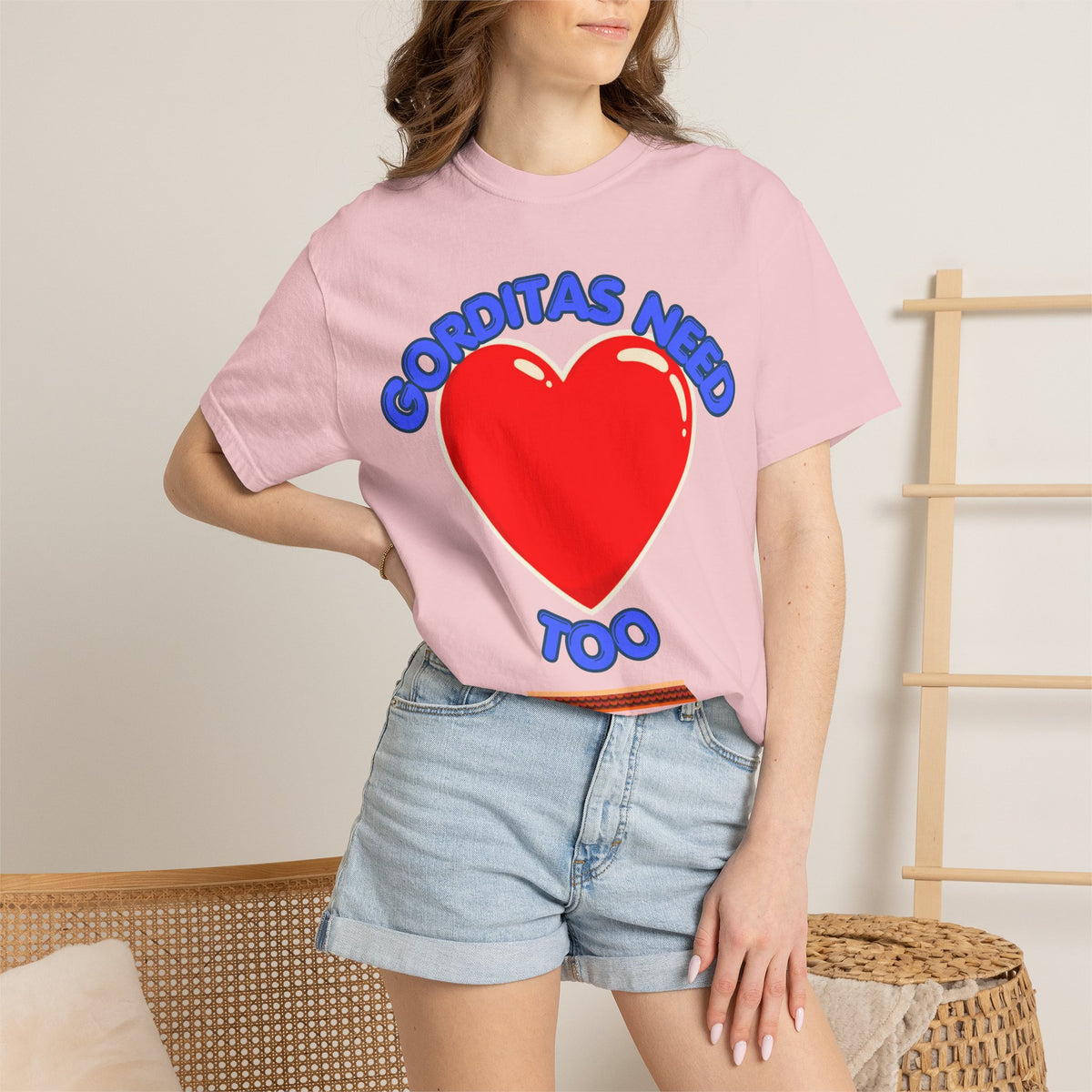 Corditas Need Too Heart T-Shirt — Little Diner Retro Graphic Tee