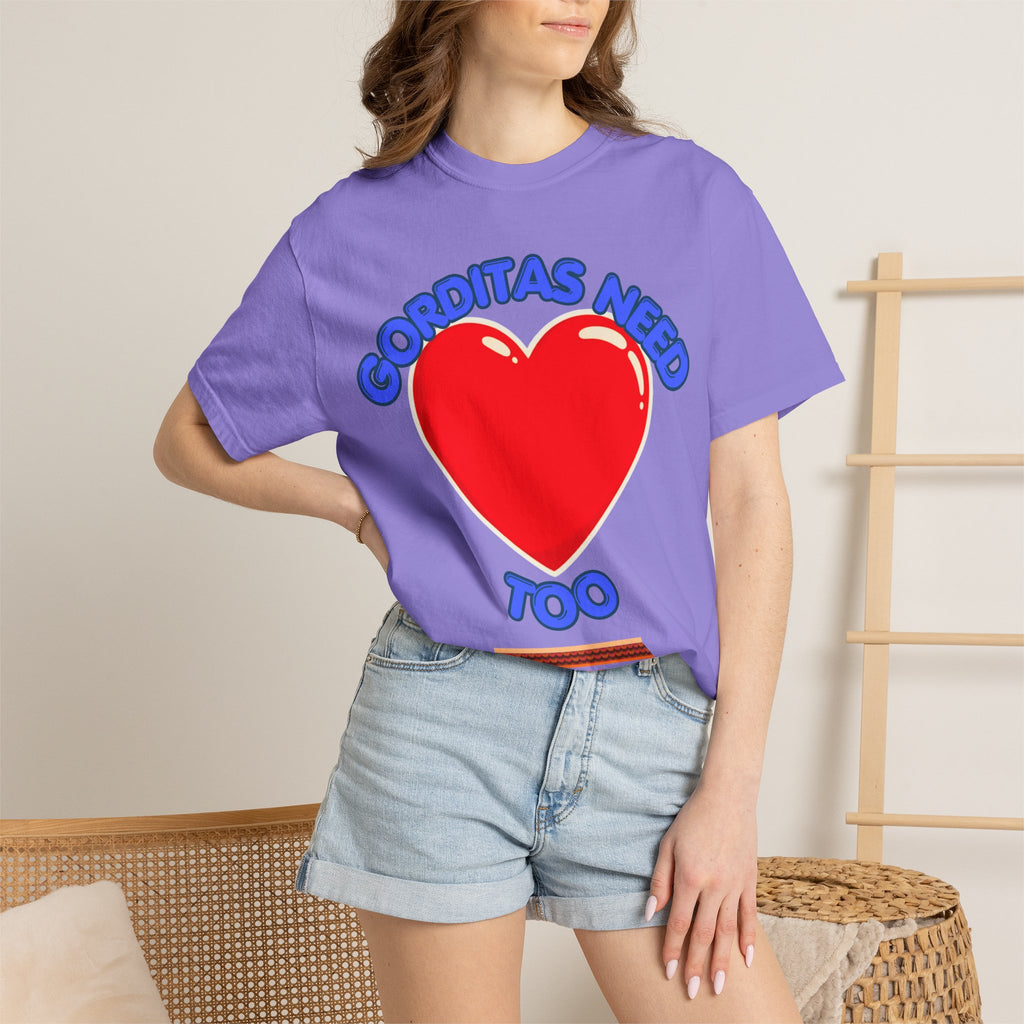Corditas Need Too Heart T-Shirt — Little Diner Retro Graphic Tee
