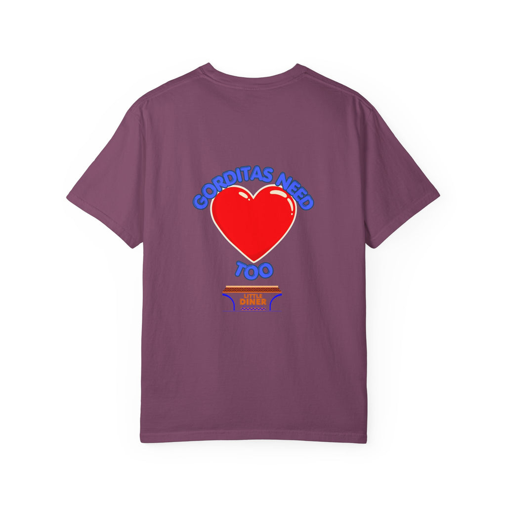 Corditas Need Too Heart T-Shirt — Little Diner Retro Graphic Tee