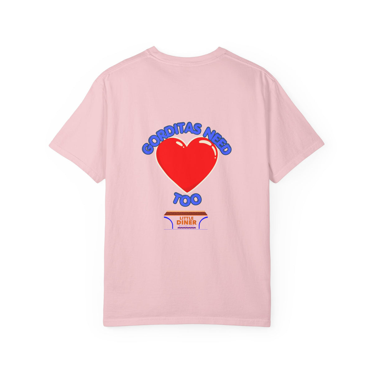 Corditas Need Too Heart T-Shirt — Little Diner Retro Graphic Tee