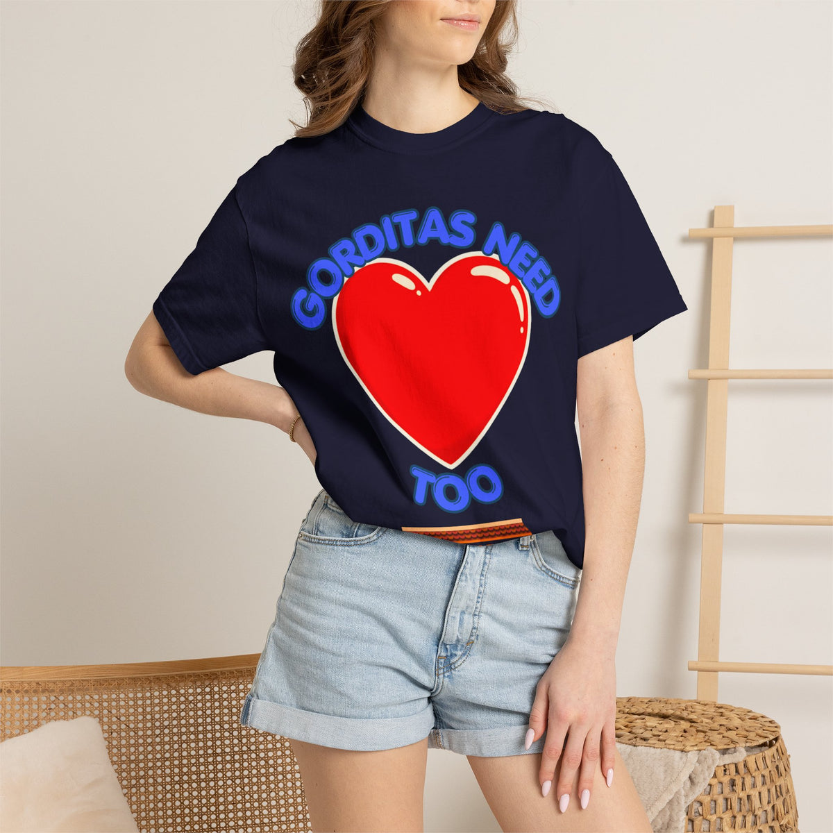 Corditas Need Too Heart T-Shirt — Little Diner Retro Graphic Tee