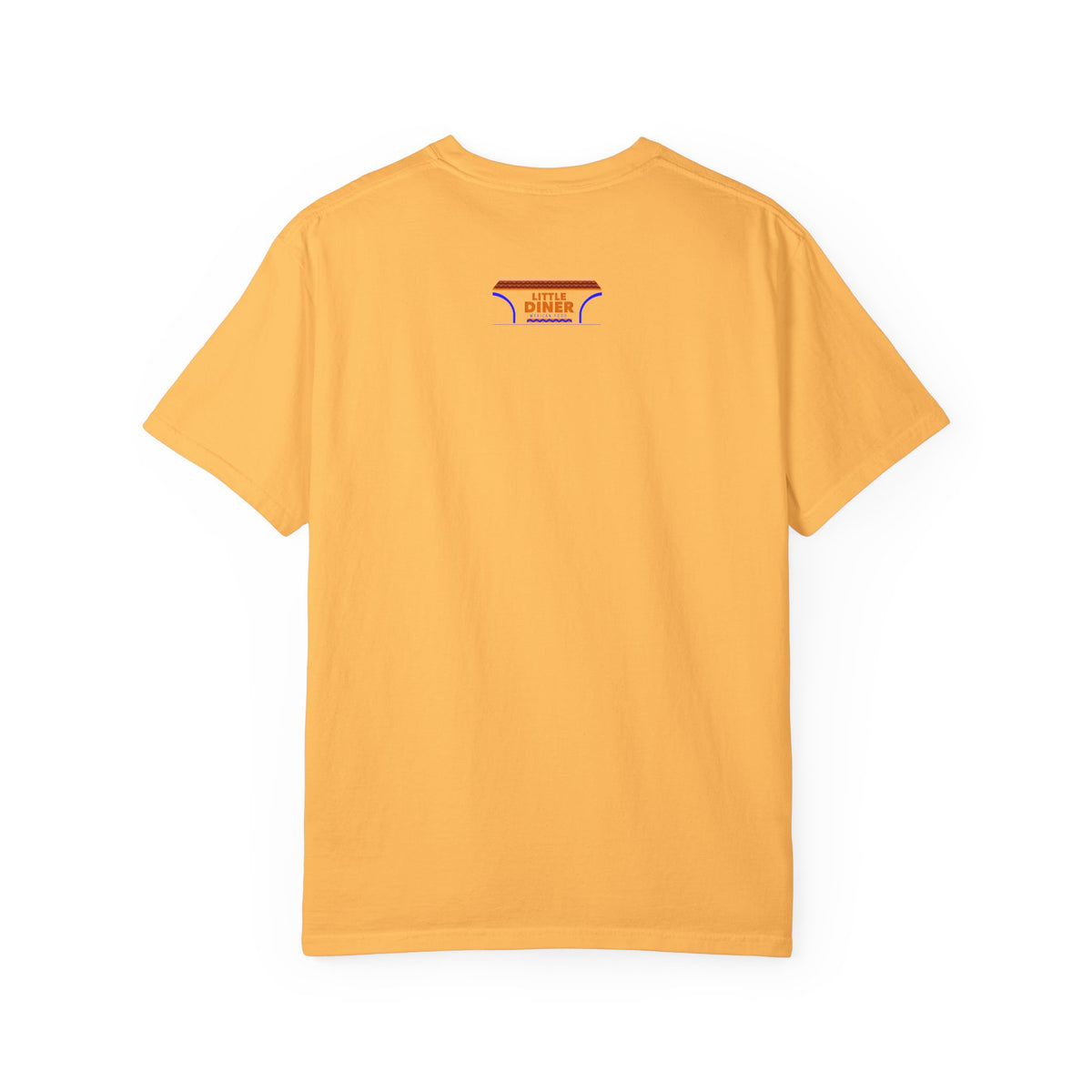Little Diner 50th Anniversary T-shirt | Retro Sunset Diner Design