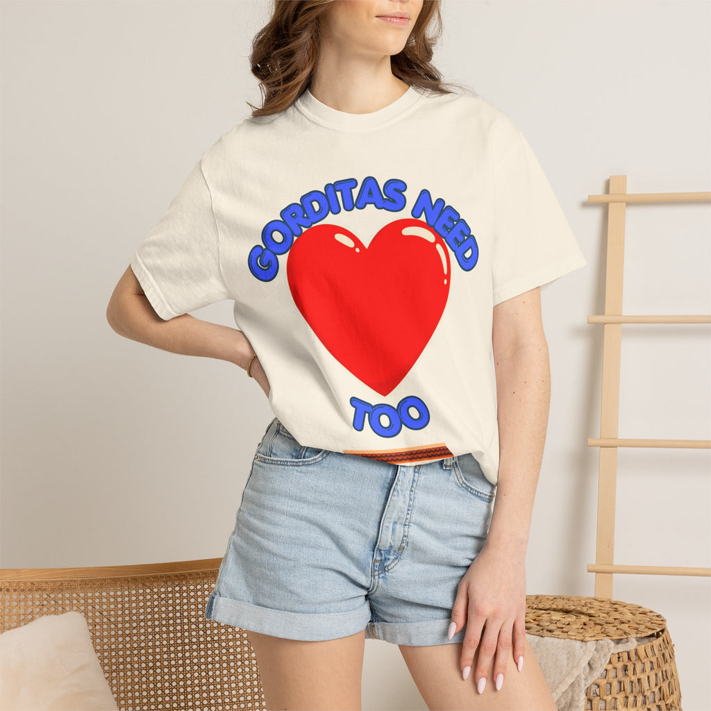 Corditas Need Too Heart T-Shirt — Little Diner Retro Graphic Tee