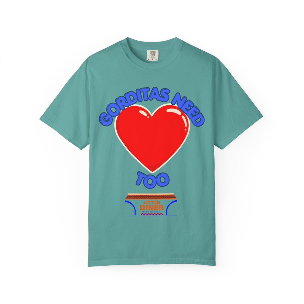 Corditas Need Too Heart T-Shirt — Little Diner Retro Graphic Tee