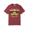 Little Diner 50th Anniversary T-shirt | Retro Sunset Diner Design