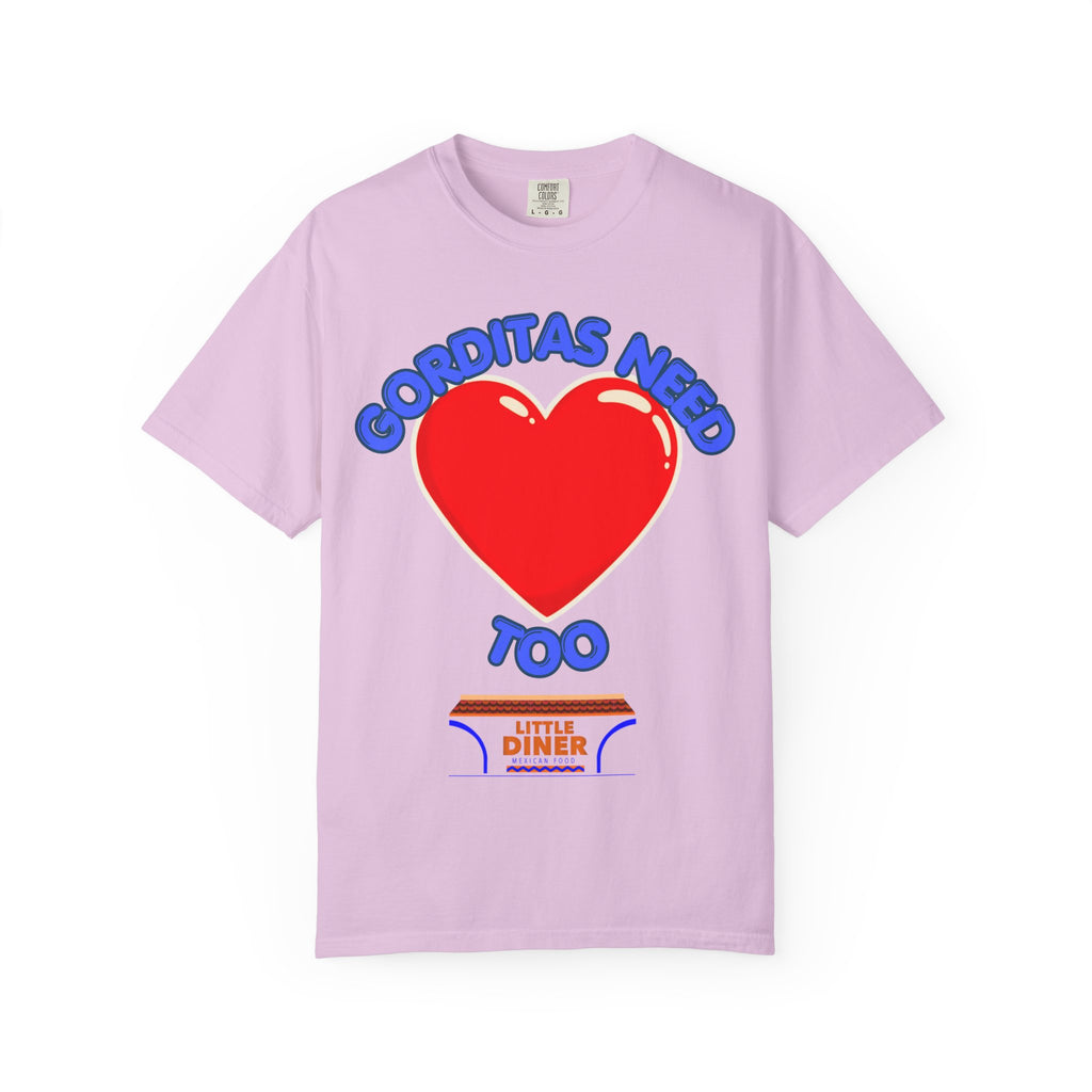 Corditas Need Too Heart T-Shirt — Little Diner Retro Graphic Tee