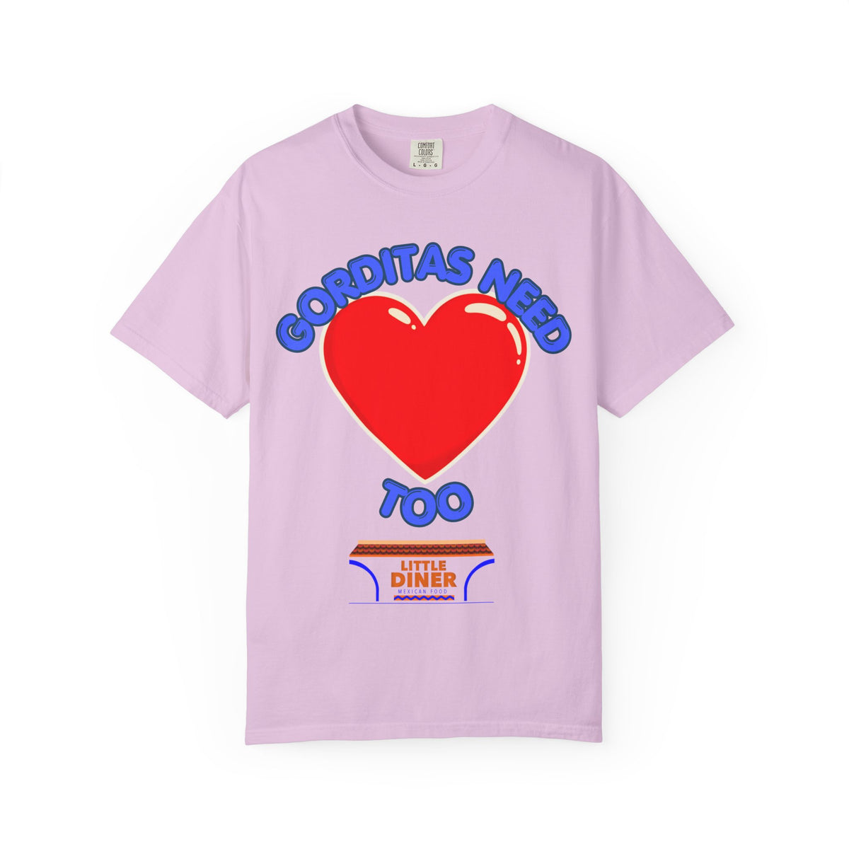 Corditas Need Too Heart T-Shirt — Little Diner Retro Graphic Tee