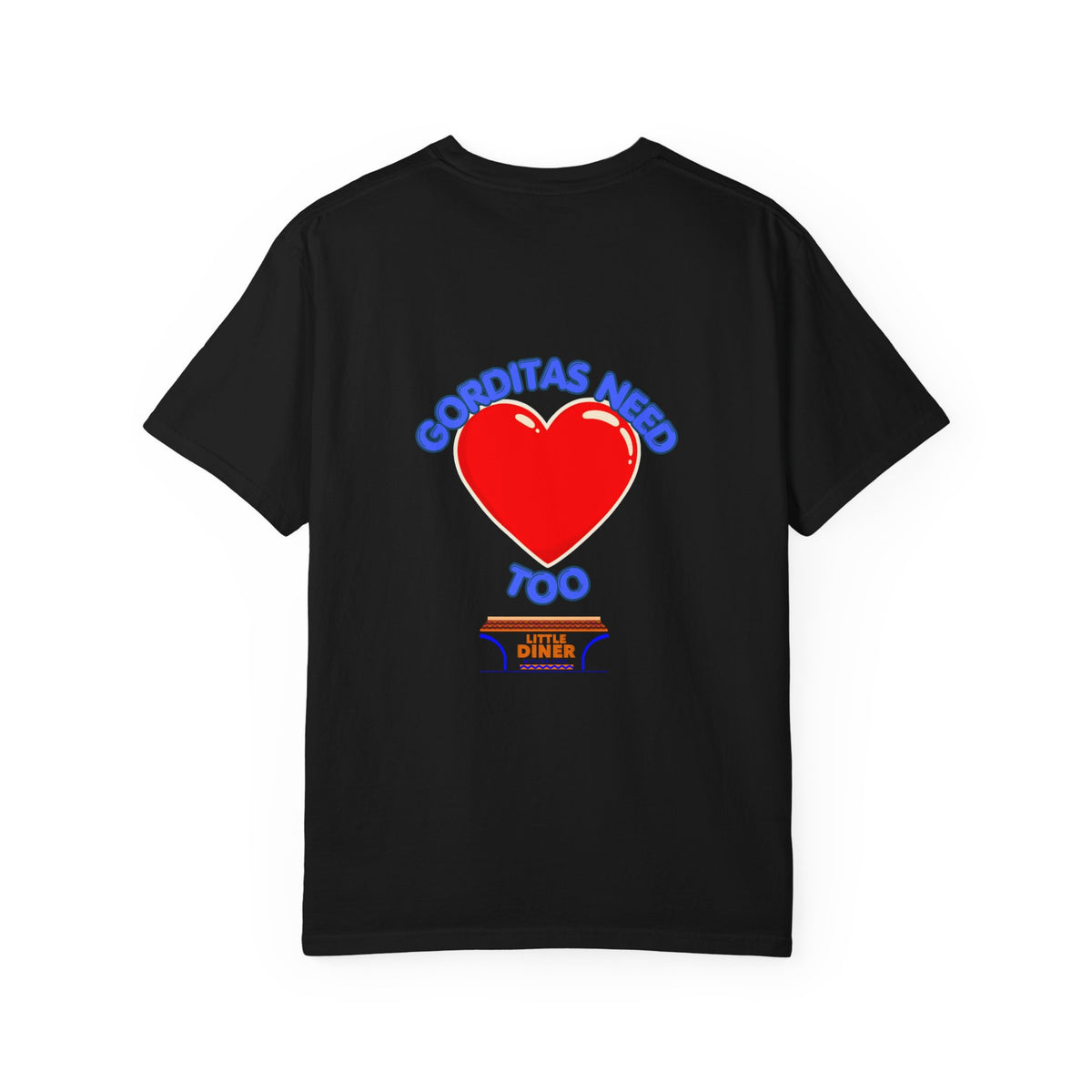 Corditas Need Too Heart T-Shirt — Little Diner Retro Graphic Tee