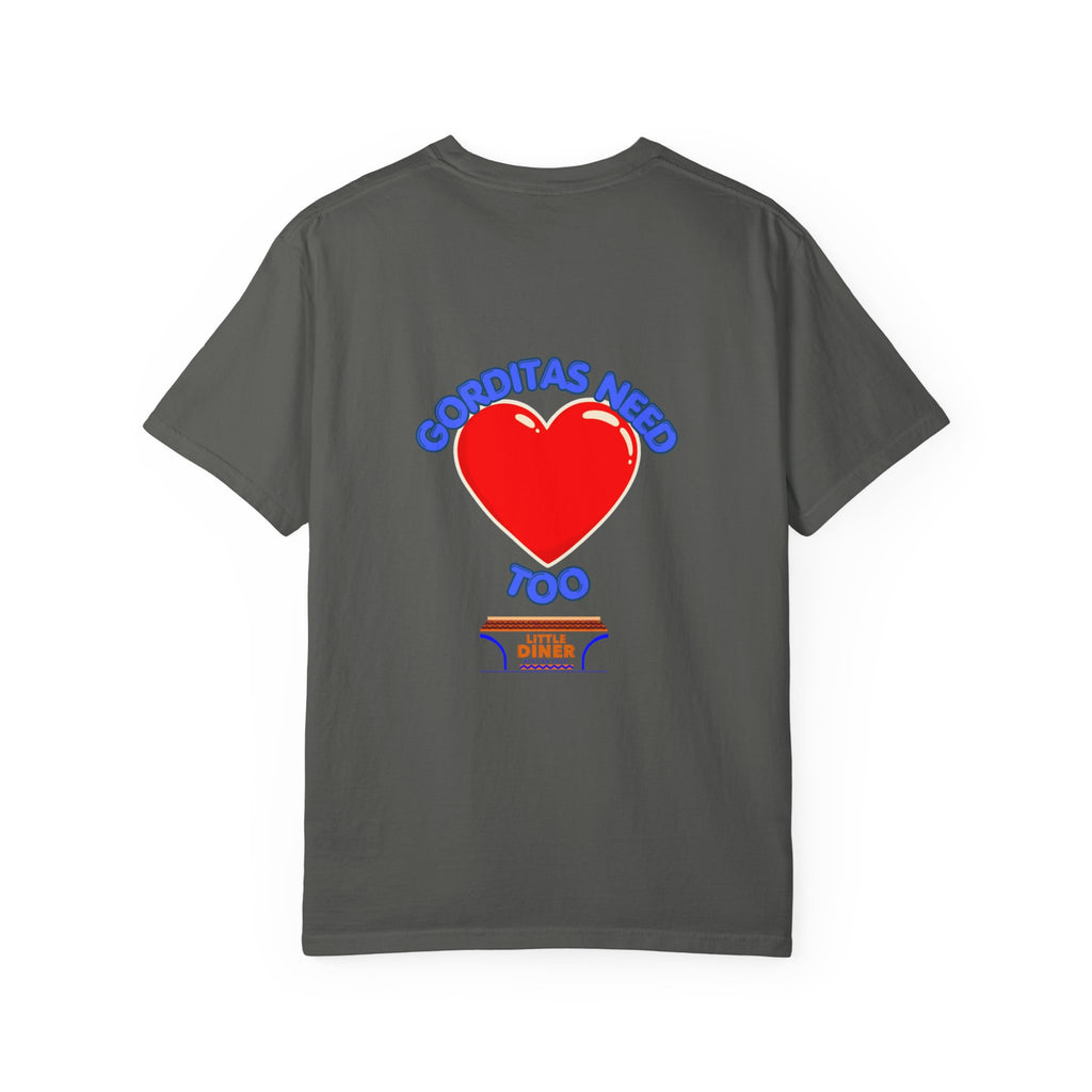 Corditas Need Too Heart T-Shirt — Little Diner Retro Graphic Tee