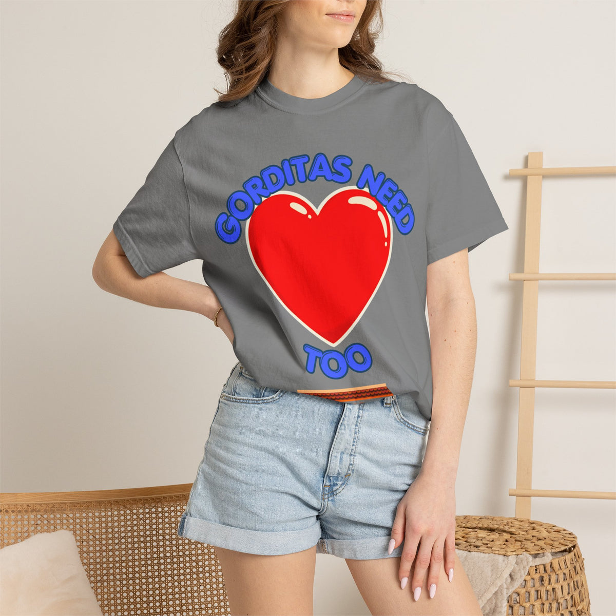 Corditas Need Too Heart T-Shirt — Little Diner Retro Graphic Tee