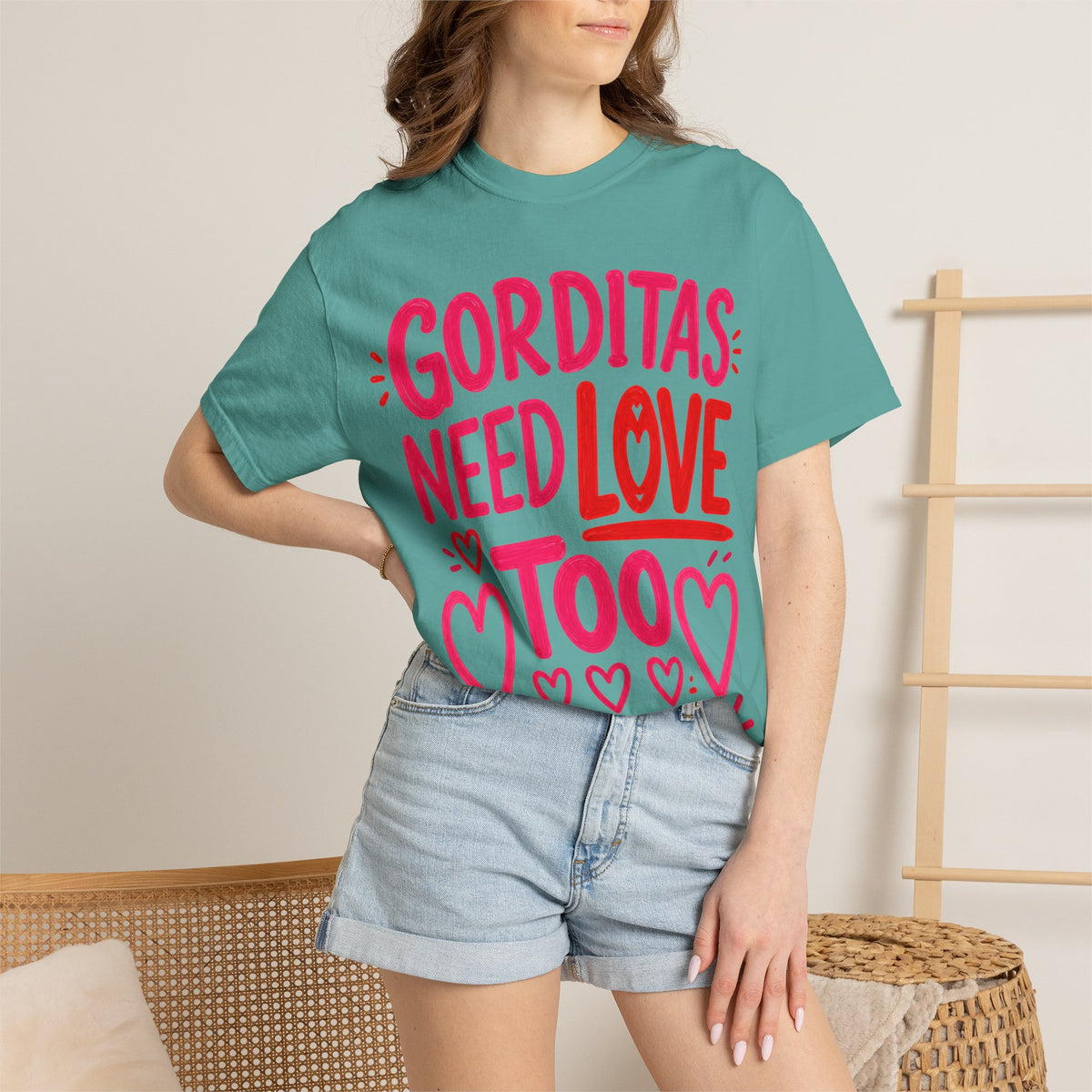 Gorditas Need Love Too T-Shirt
