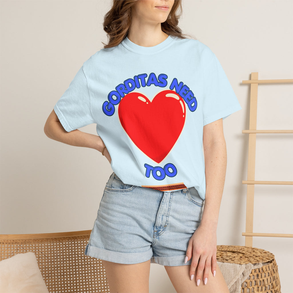 Corditas Need Too Heart T-Shirt — Little Diner Retro Graphic Tee
