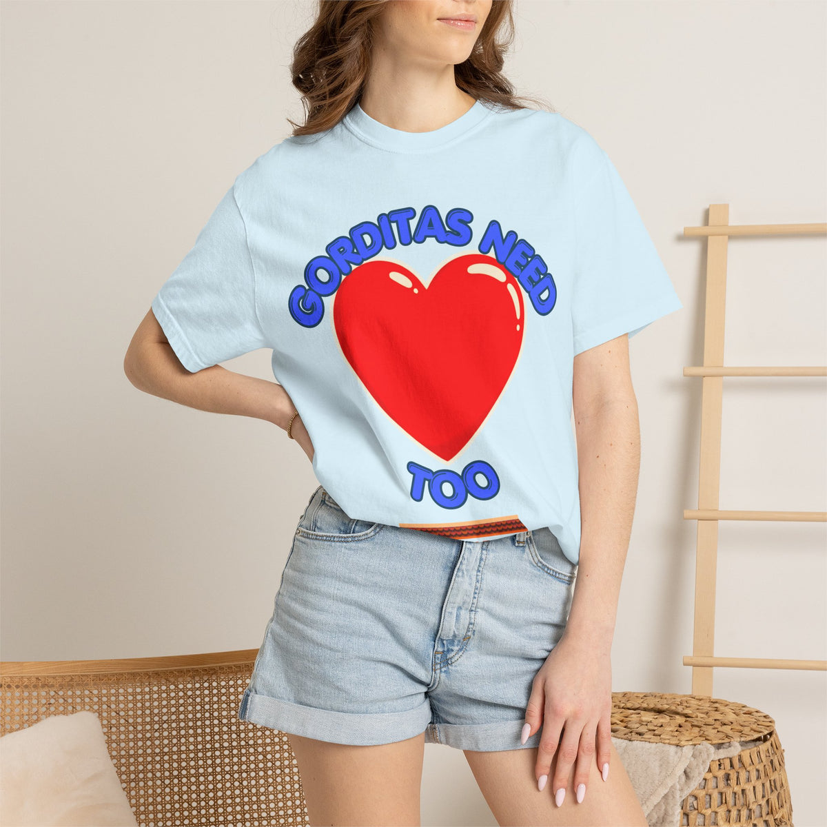 Corditas Need Too Heart T-Shirt — Little Diner Retro Graphic Tee