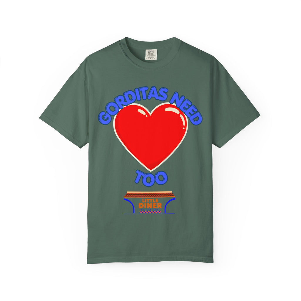 Corditas Need Too Heart T-Shirt — Little Diner Retro Graphic Tee