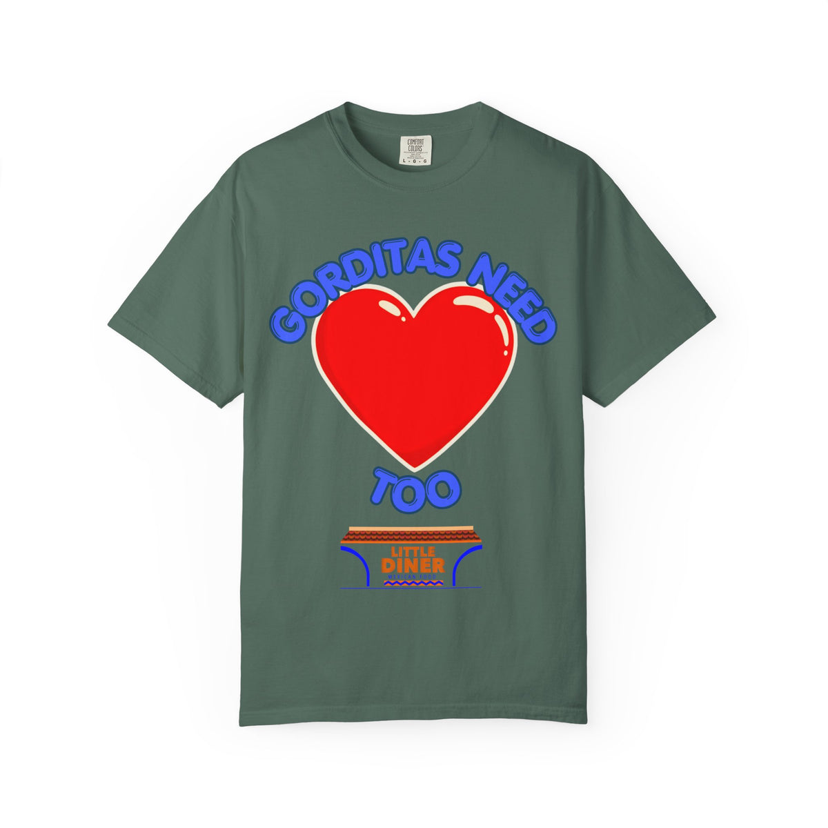 Corditas Need Too Heart T-Shirt — Little Diner Retro Graphic Tee