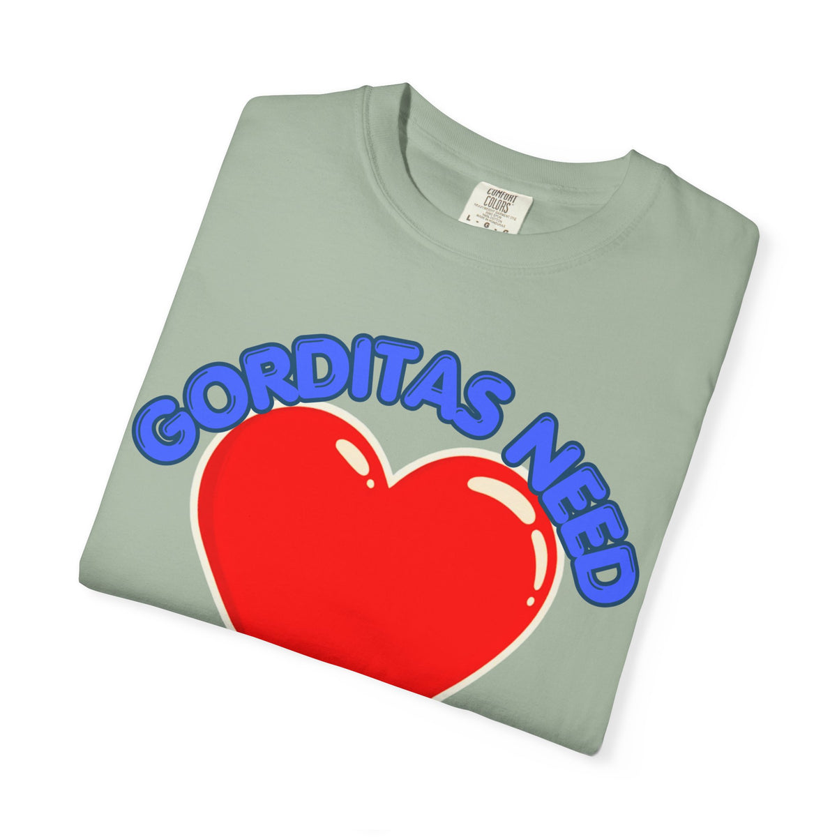 Corditas Need Too Heart T-Shirt — Little Diner Retro Graphic Tee