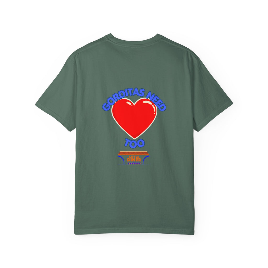 Corditas Need Too Heart T-Shirt — Little Diner Retro Graphic Tee