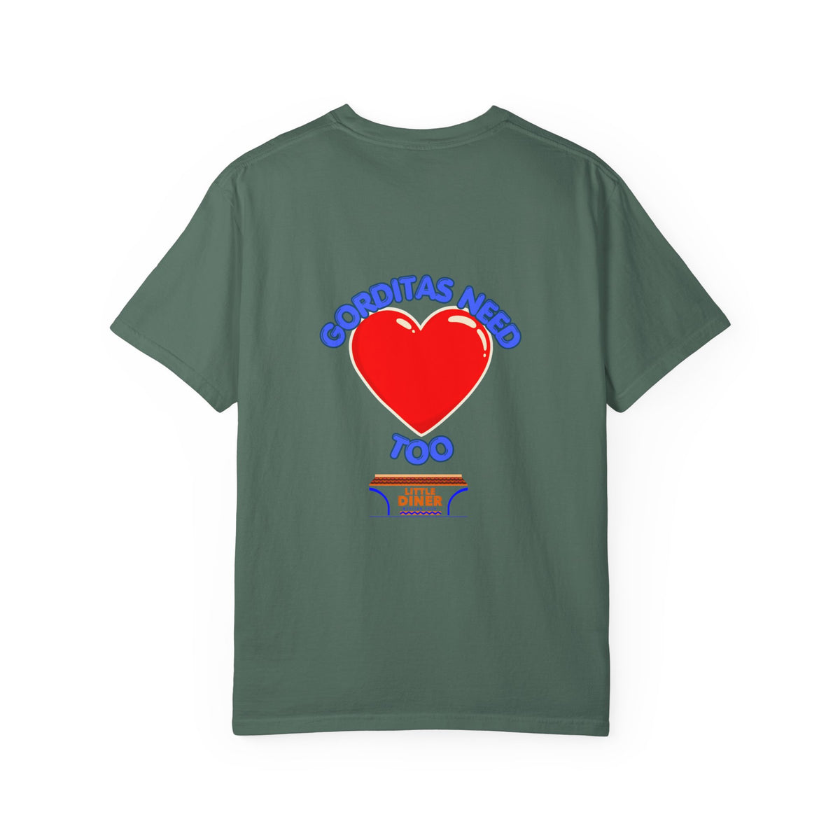 Corditas Need Too Heart T-Shirt — Little Diner Retro Graphic Tee