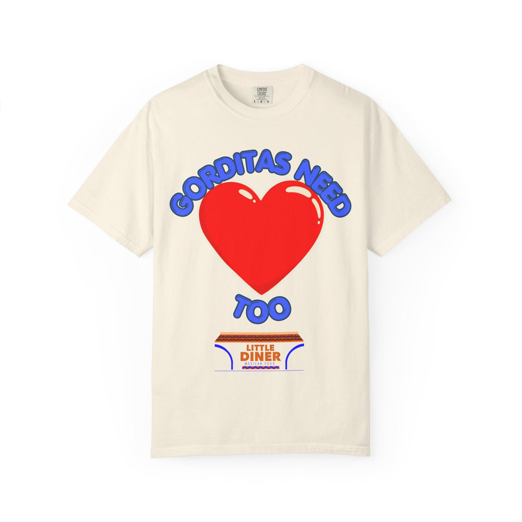 Corditas Need Too Heart T-Shirt — Little Diner Retro Graphic Tee