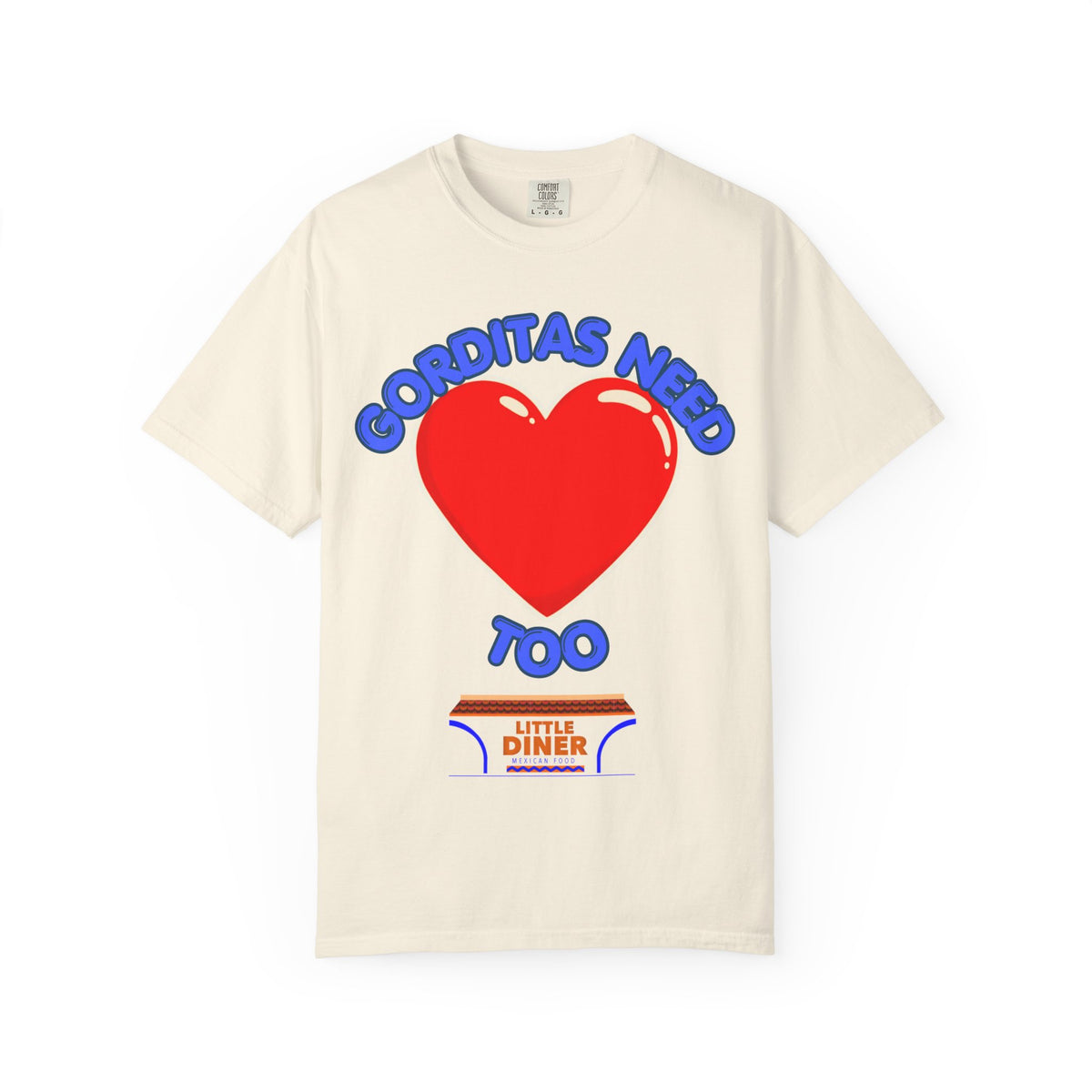 Corditas Need Too Heart T-Shirt — Little Diner Retro Graphic Tee