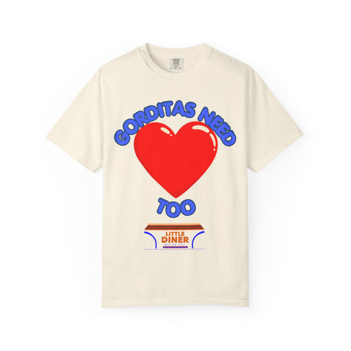 Corditas Need Too Heart T-Shirt — Little Diner Retro Graphic Tee