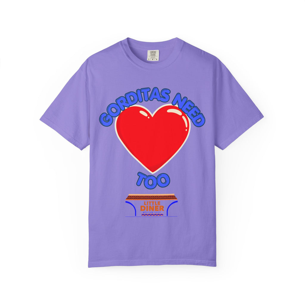 Corditas Need Too Heart T-Shirt — Little Diner Retro Graphic Tee