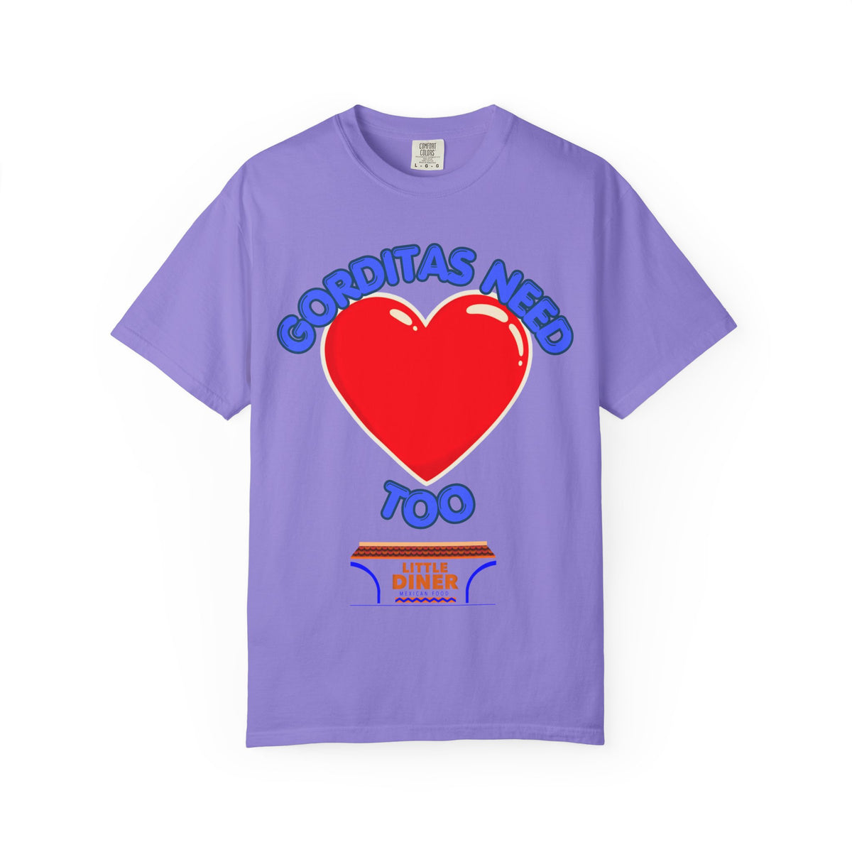 Corditas Need Too Heart T-Shirt — Little Diner Retro Graphic Tee