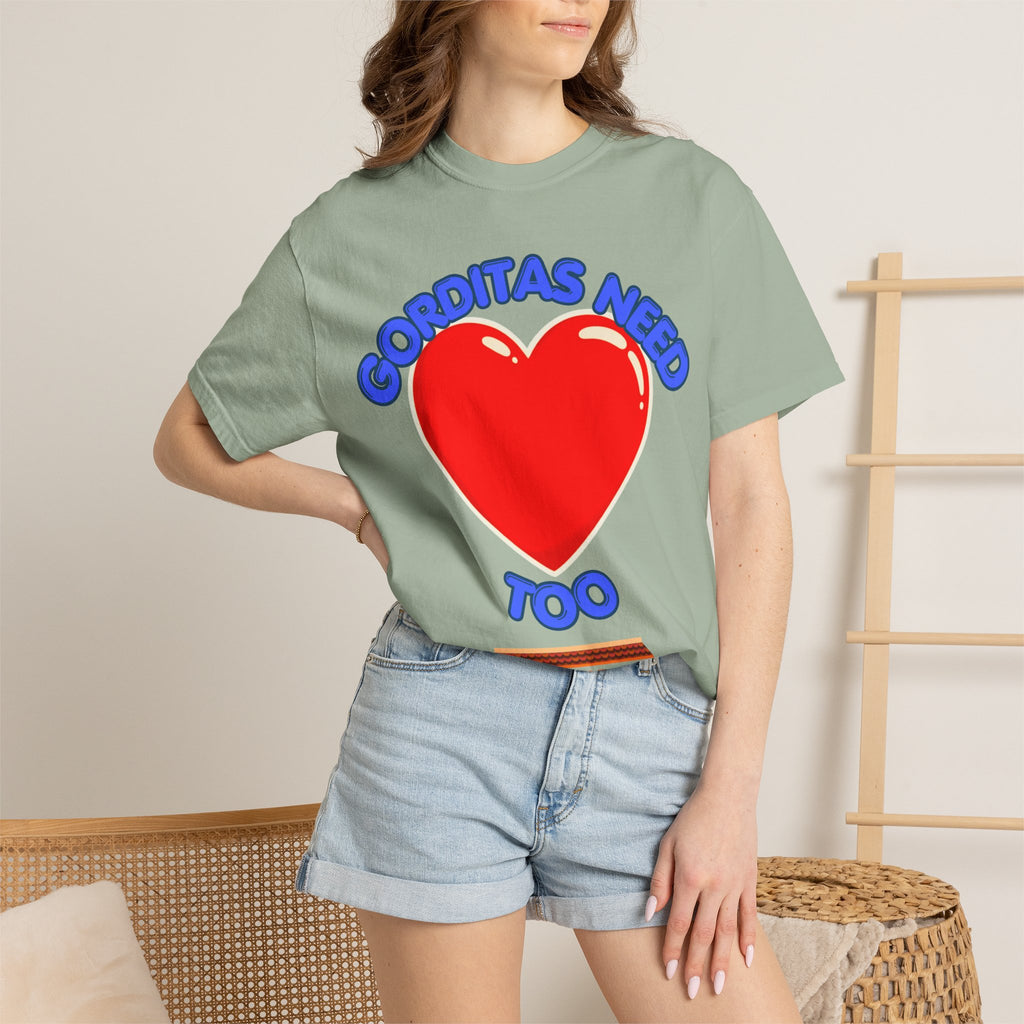 Corditas Need Too Heart T-Shirt — Little Diner Retro Graphic Tee