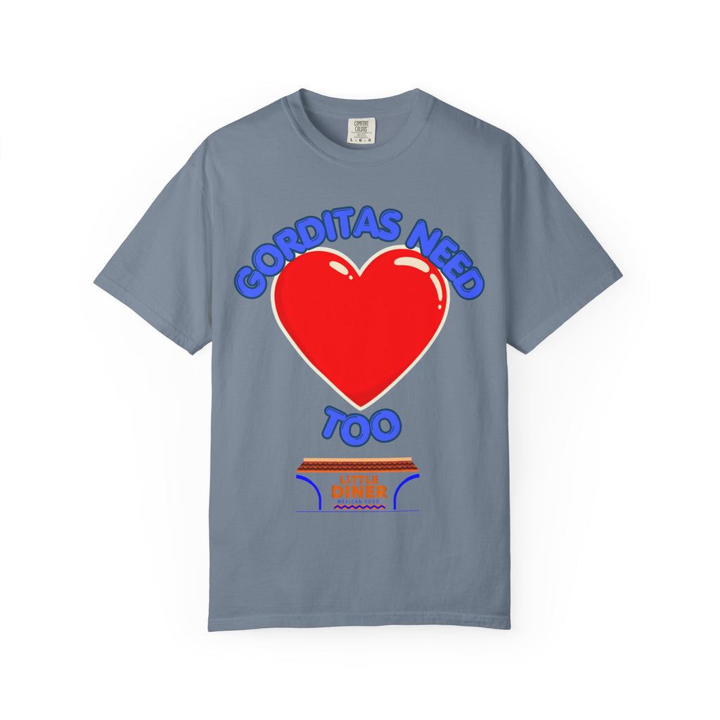 Corditas Need Too Heart T-Shirt — Little Diner Retro Graphic Tee