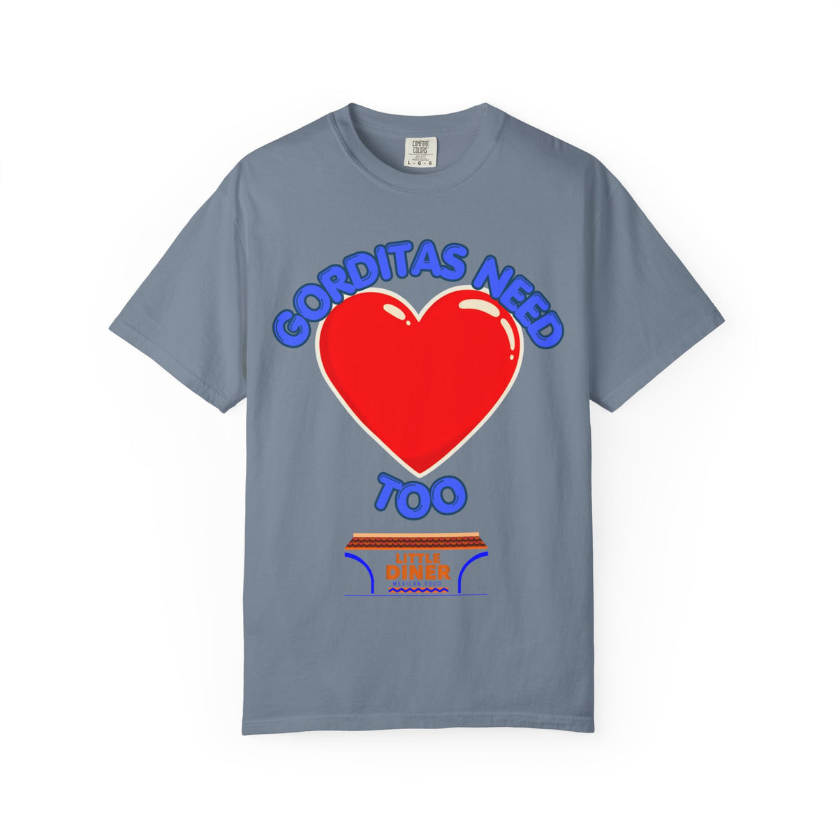 Corditas Need Too Heart T-Shirt — Little Diner Retro Graphic Tee