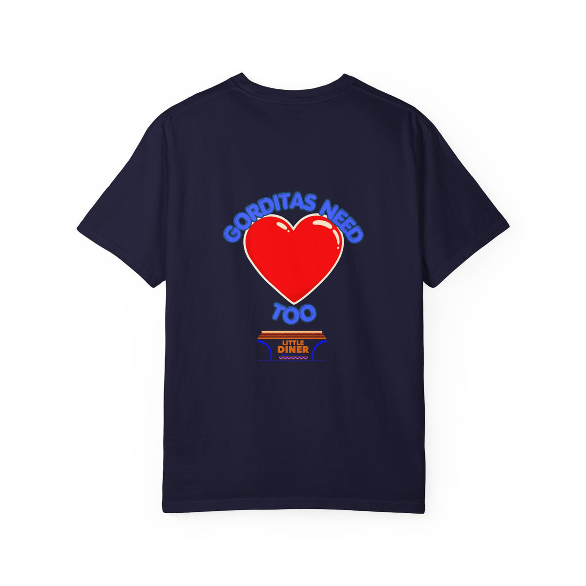 Corditas Need Too Heart T-Shirt — Little Diner Retro Graphic Tee
