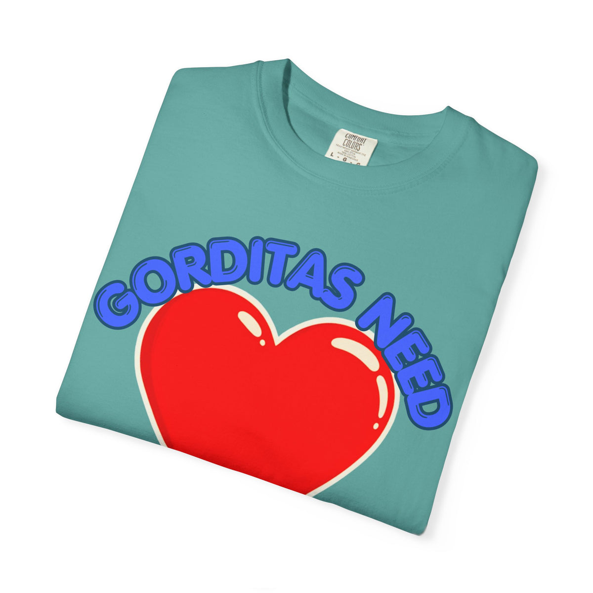 Corditas Need Too Heart T-Shirt — Little Diner Retro Graphic Tee