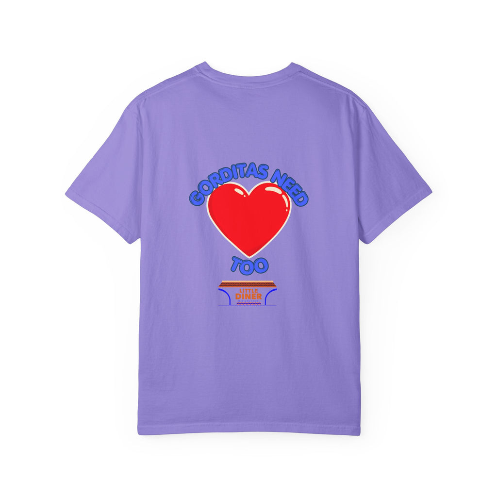 Corditas Need Too Heart T-Shirt — Little Diner Retro Graphic Tee