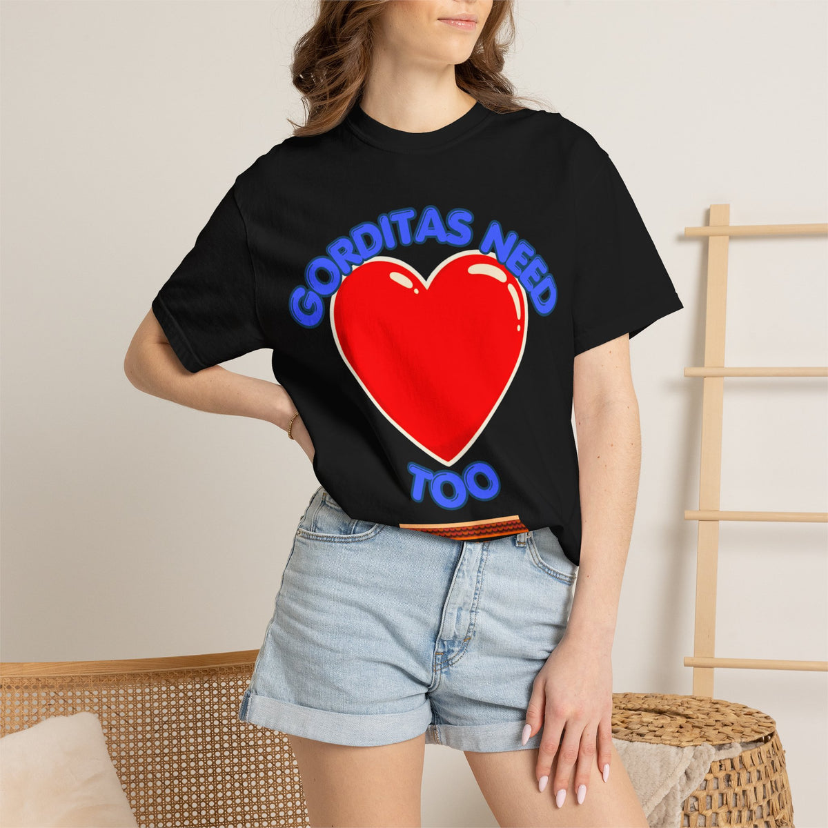 Corditas Need Too Heart T-Shirt — Little Diner Retro Graphic Tee