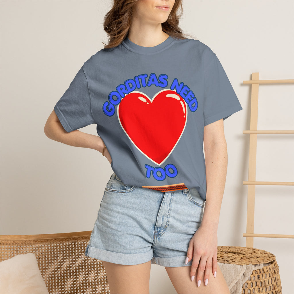 Corditas Need Too Heart T-Shirt — Little Diner Retro Graphic Tee