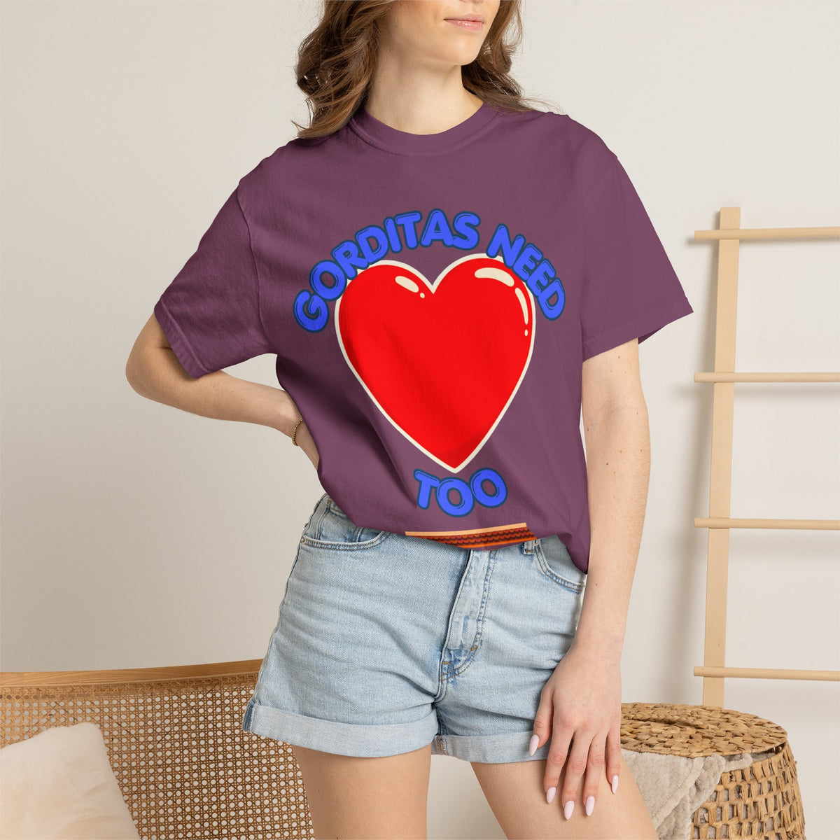 Corditas Need Too Heart T-Shirt — Little Diner Retro Graphic Tee