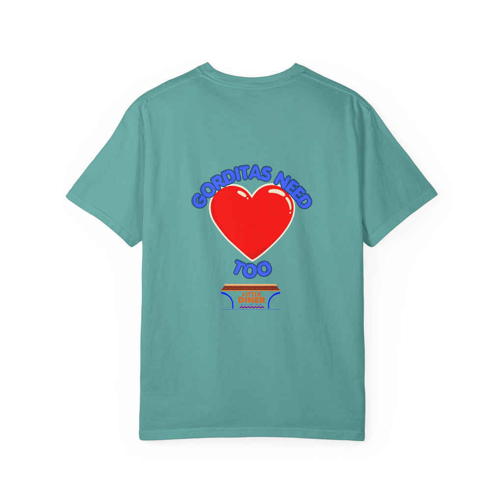 Corditas Need Too Heart T-Shirt — Little Diner Retro Graphic Tee