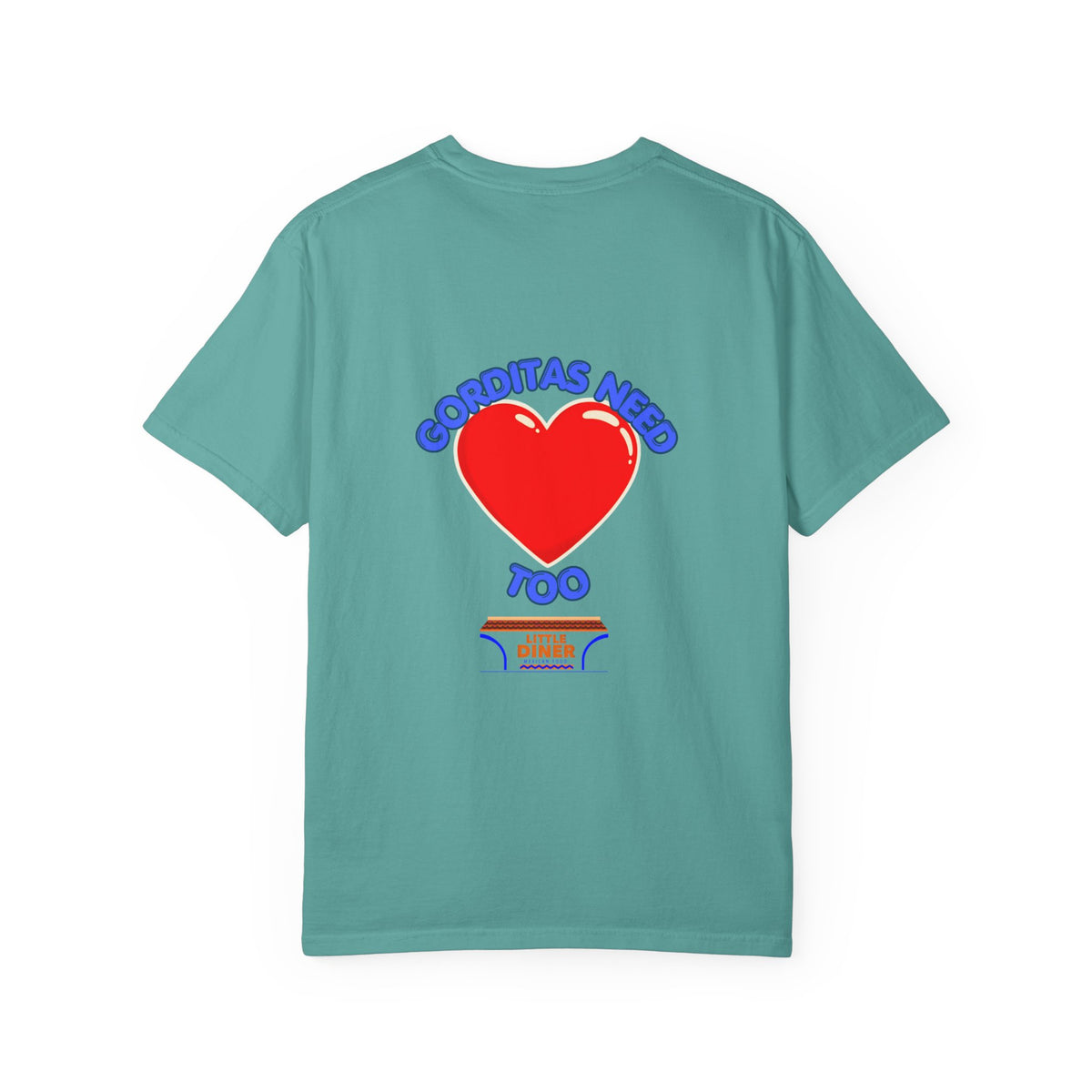 Corditas Need Too Heart T-Shirt — Little Diner Retro Graphic Tee
