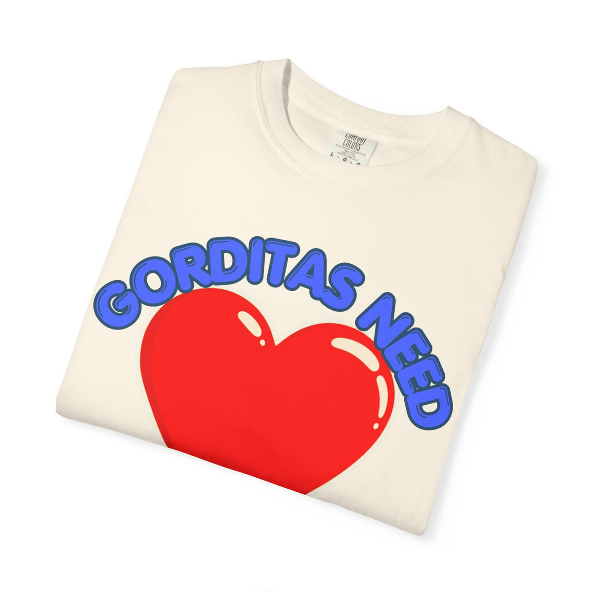 Corditas Need Too Heart T-Shirt — Little Diner Retro Graphic Tee
