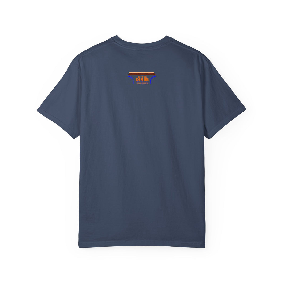 Little Diner 50th Anniversary T-shirt | Retro Sunset Diner Design