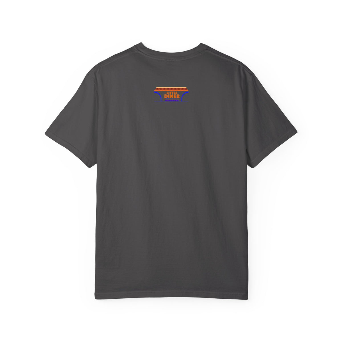 Little Diner 50th Anniversary T-shirt | Retro Sunset Diner Design