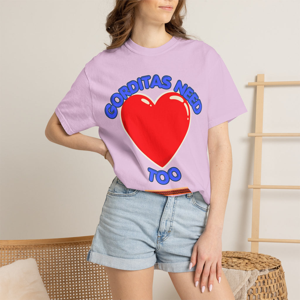 Corditas Need Too Heart T-Shirt — Little Diner Retro Graphic Tee