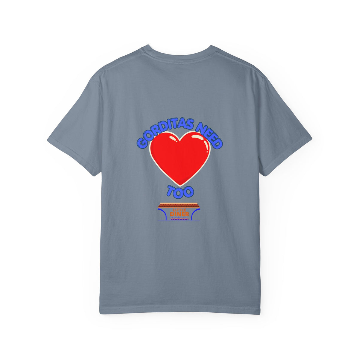 Corditas Need Too Heart T-Shirt — Little Diner Retro Graphic Tee