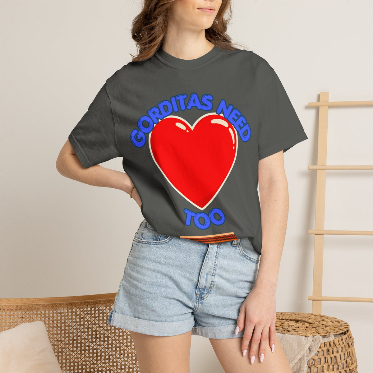 Corditas Need Too Heart T-Shirt — Little Diner Retro Graphic Tee